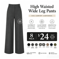 8 PACK-Dark Grey