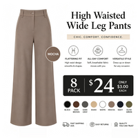 8 PACK-Khaki