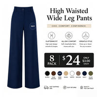8 PACK-Navy