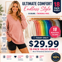 18 Packs only $29.99 (included all colors)
