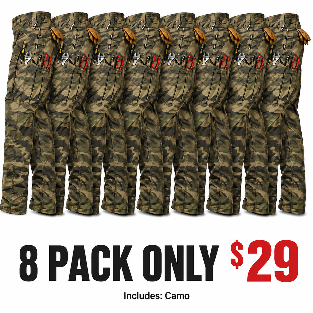 🔥Sale ends tonight. Don't sleep on this.